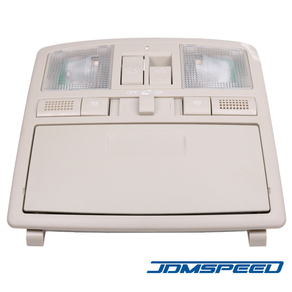 New Overhead Console Map Reading Lamp Light Beige For 2009-2013 Mazda 6