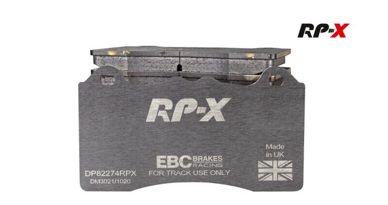 EBC DP8008RPX for Noble M12 2.6L Twin Turbo RP-X Rear Brake Pads