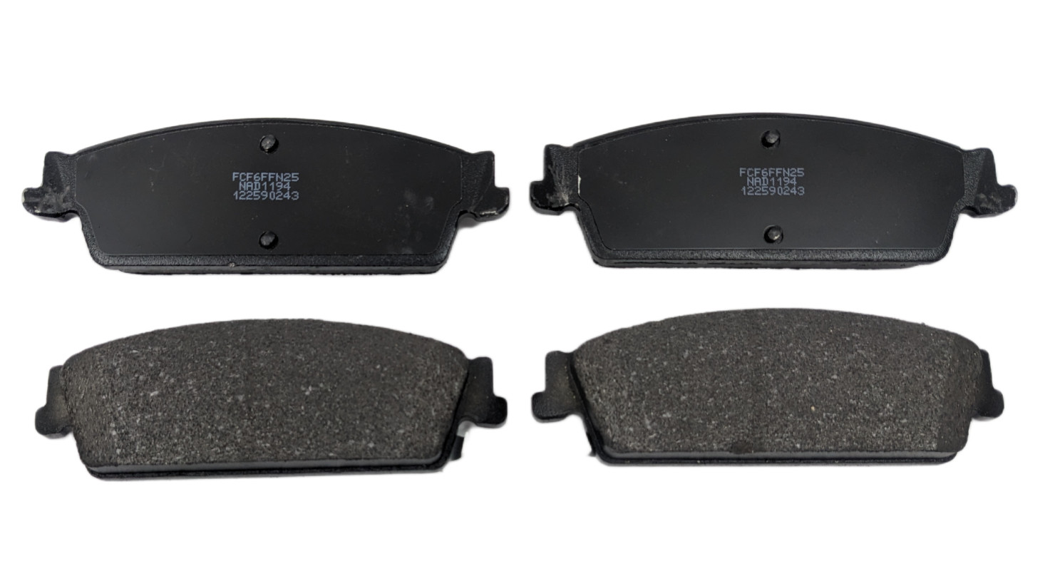 NAD1194 Rear Ceramic Disc Brake Pad Set for 07-14 Cadillac, Chevrolet, GMC Model NAD1194 Rear Ceramic Disc Brake Pad Set for 07-14 Cadillac, Chevrolet, GMC Model