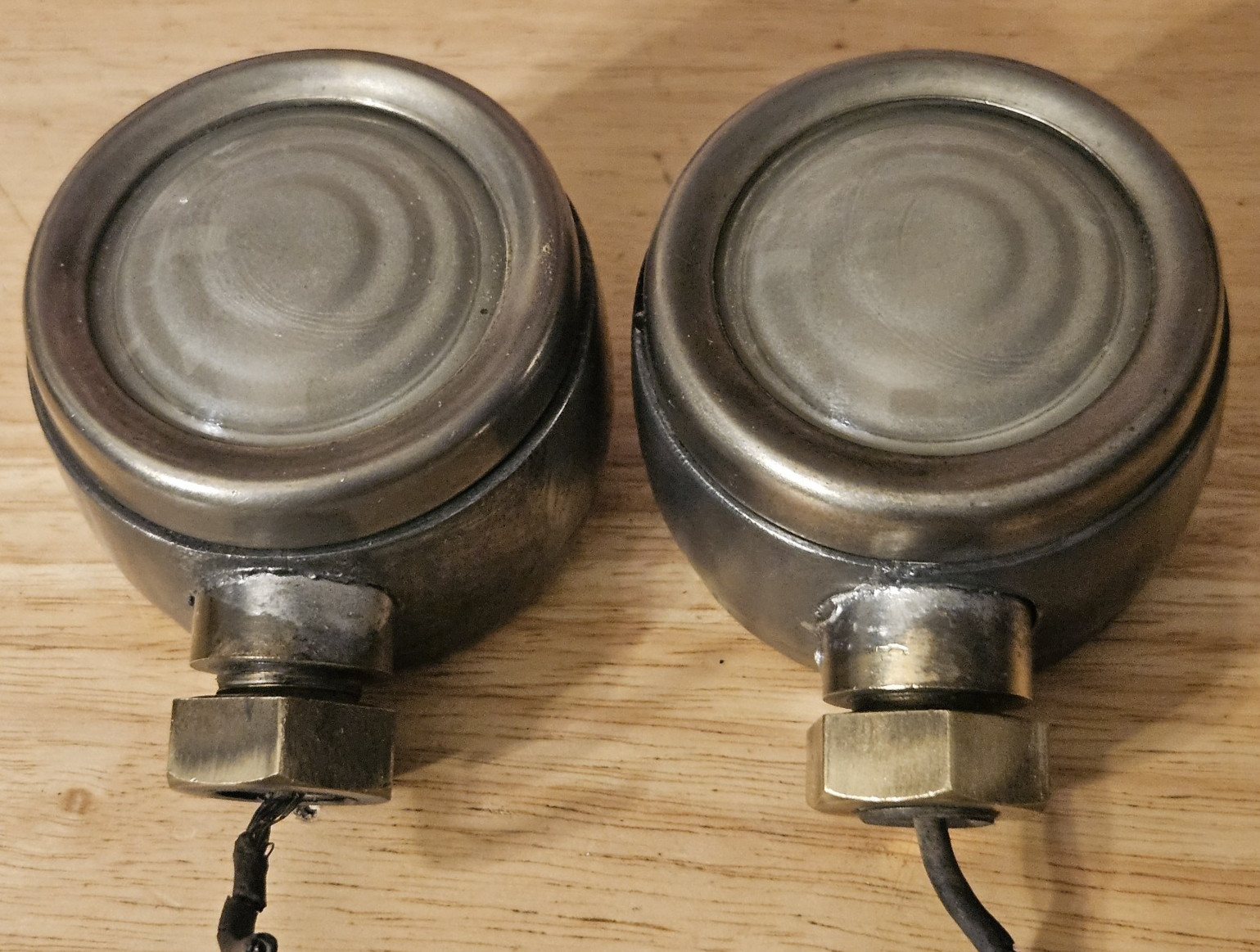 VINTAGE 1920\'s CAR / TRUCK COWL LIGHTS DRIVING LIGHTS - ORIGINAL PARTS VINTAGE 1920\'s CAR / TRUCK COWL LIGHTS DRIVING LIGHTS - ORIGINAL PARTS