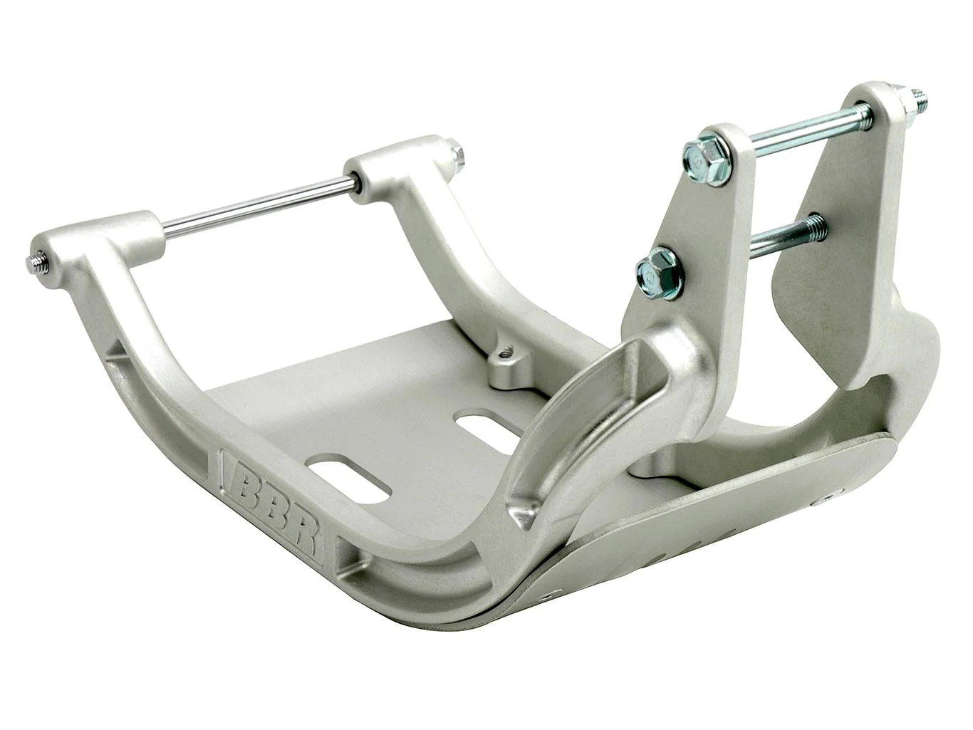 NEW BBR Frame Cradle - Forged Aluminum, Silver / TTR125/L/E, 00-Present