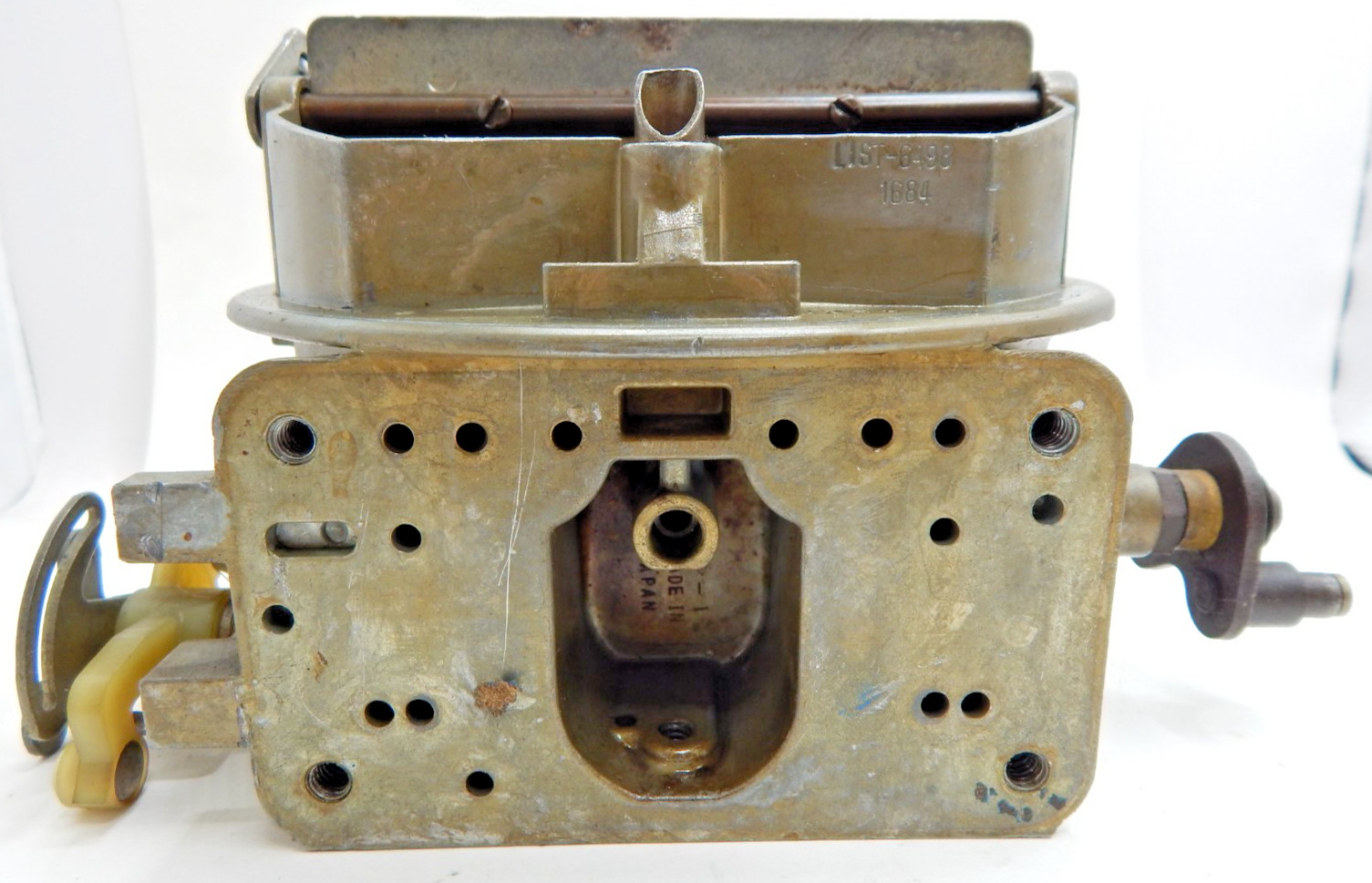 Rare Holley 4165 Carburetor 4 Barrel 650CFM Main Body List 6498 \
