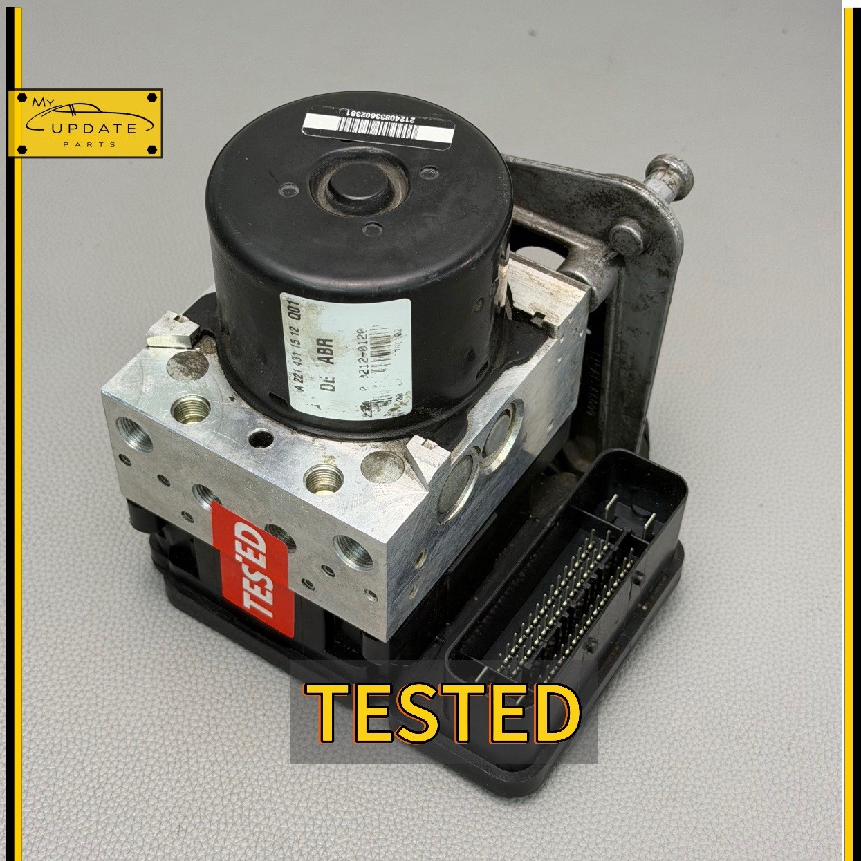 07-09 Mercedes W221 S600 CL550 ABS Anti Lock Brake Pump Module 2215458732 OEM