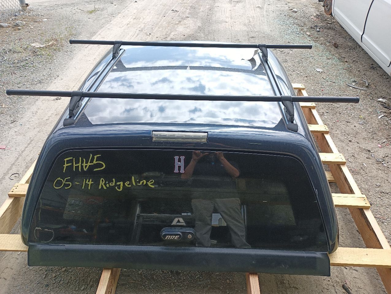 2005-2014 Honda Ridgeline Truck Topper Canopy *CRACK* [8555P BALI BLUE] 12989272
