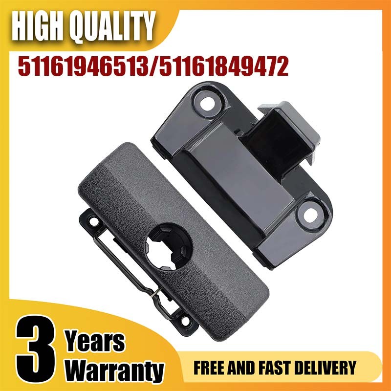 Glove Box Lock Latch 2Pcs 51161946513 FOR BMW 525i 530i 535i 540i E23 E30 E34 Z3