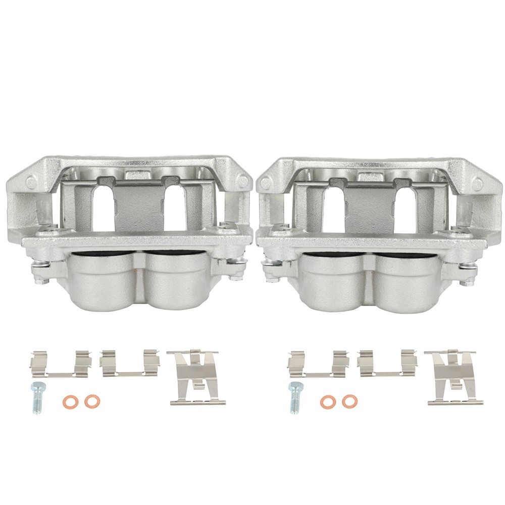 Front Brake Calipers 2Pcs Brand New For 1999-2003 Ford F-150 18B4751 18B4750