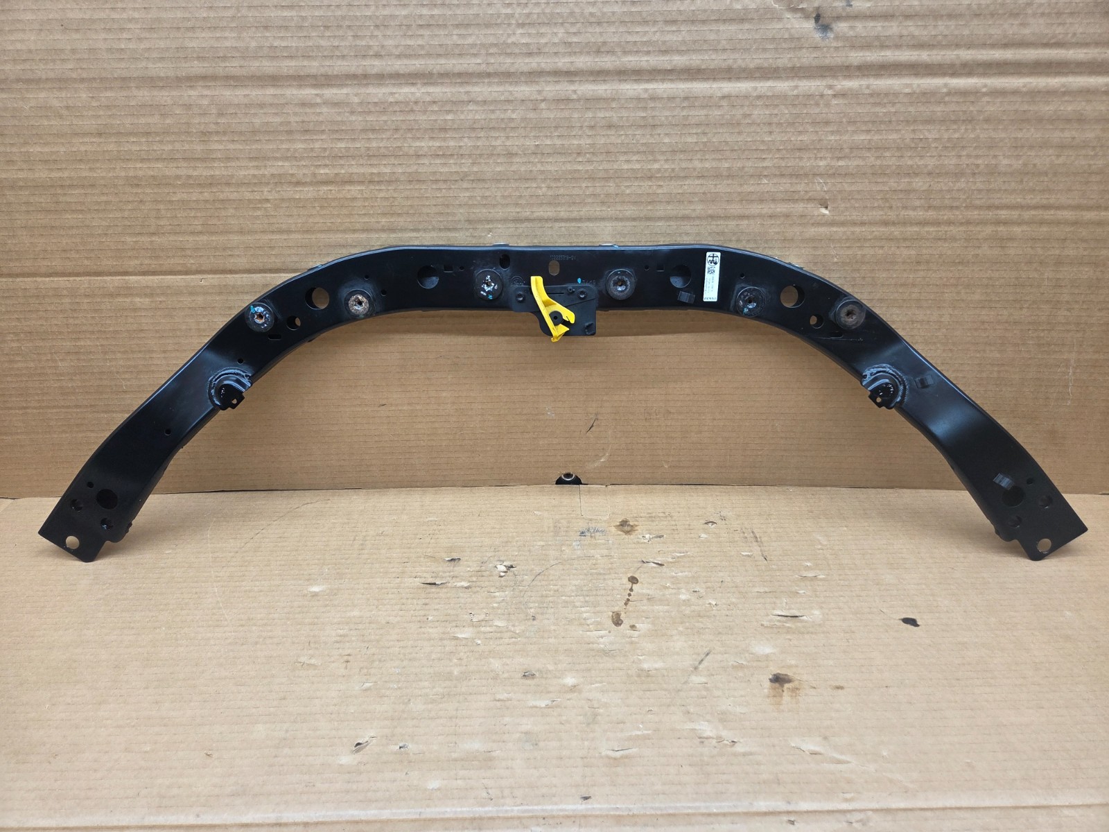 2017-24 ALFA ROMEO GIULIA RADIATOR CORE SUPPORT CENTER TIE BAR BRACKET OEM #83 2017-24 ALFA ROMEO GIULIA RADIATOR CORE SUPPORT CENTER TIE BAR BRACKET OEM #83