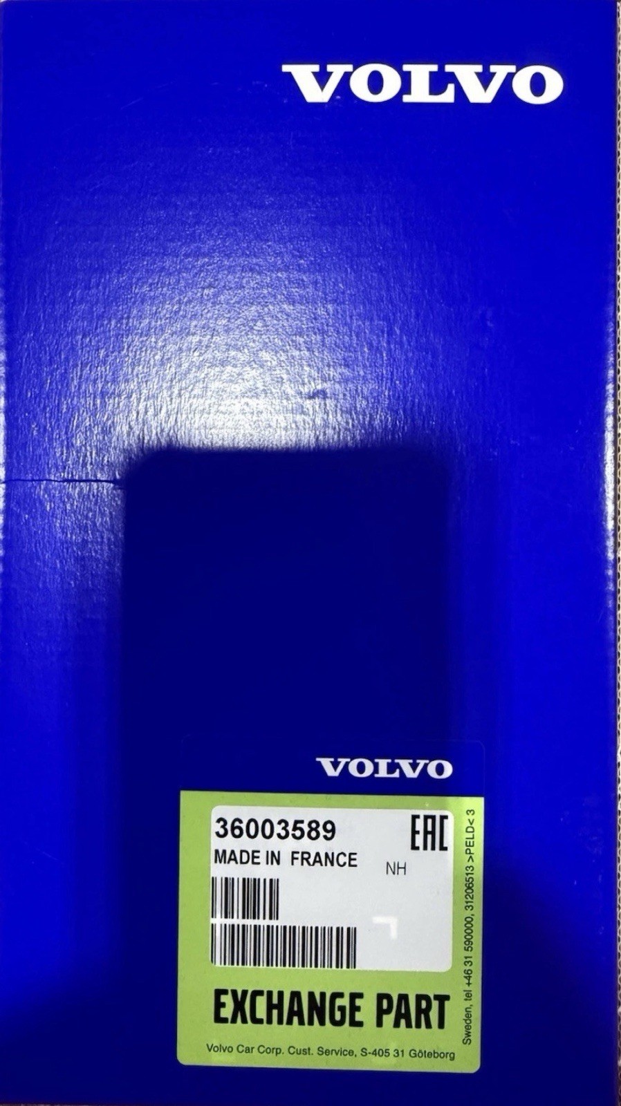 Volvo 36003589 VCM Mobile Control Module Brand New 