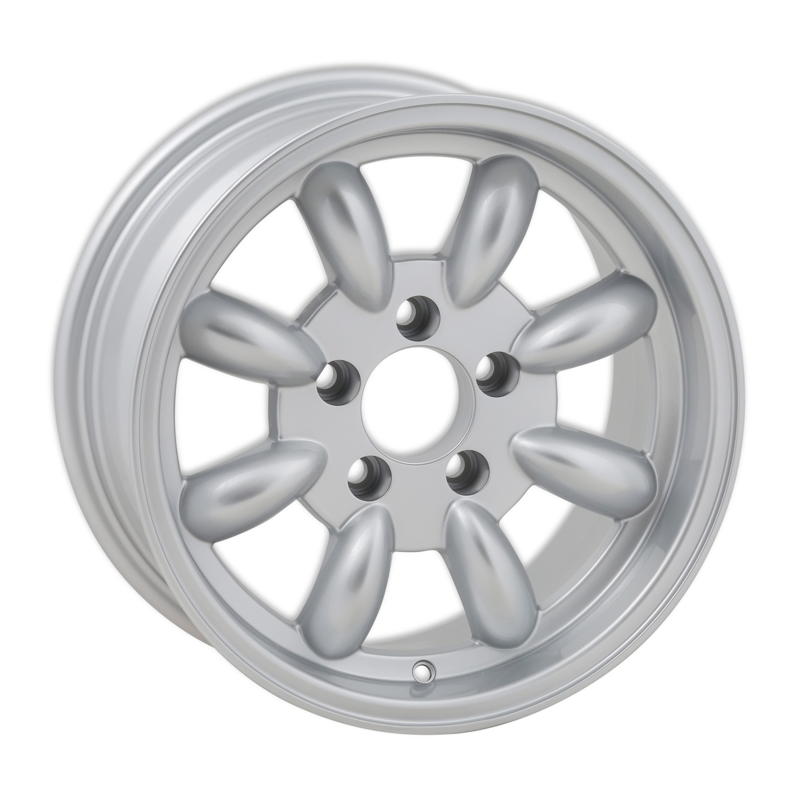 Legendary Wheels T/A 8-Spoke - 17 x 7 in. - 5 x 4.5 - 4.25 bs - Silver Legendary Wheels T/A 8-Spoke - 17 x 7 in. - 5 x 4.5 - 4.25 bs - Silver