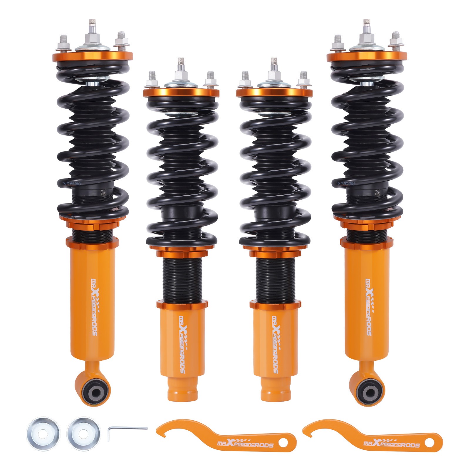 MaXpeedingrods 24 Way Damper Coilovers Lowering Kit for HONDA CRV 97-01