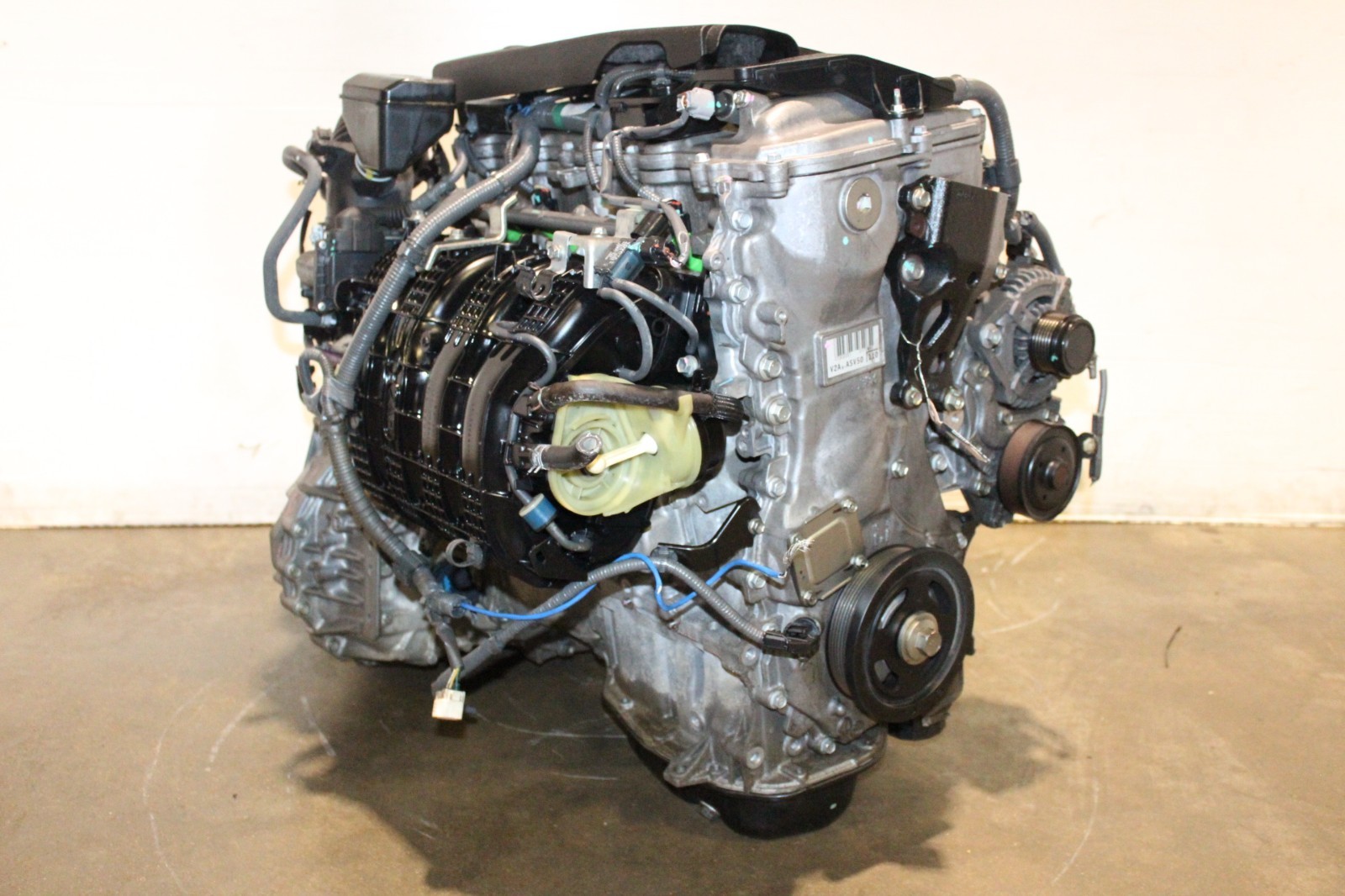 2009-2018 TOYOTA RAV4 2.5L 2AR-FE 4 CYLINDERS ENGINE ONLY 2009-2018 TOYOTA RAV4 2.5L 2AR-FE 4 CYLINDERS ENGINE ONLY