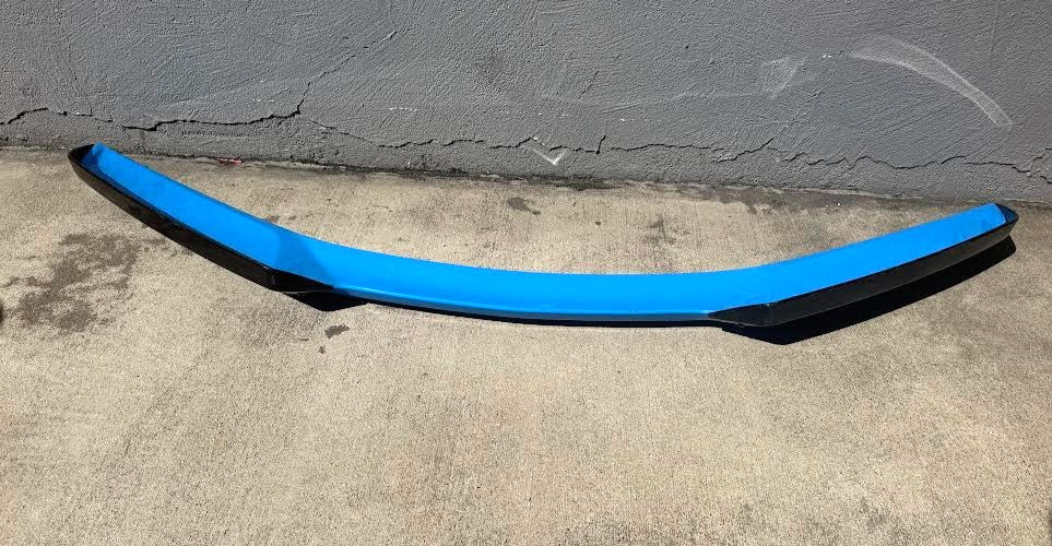OEM 2020-2025 Chevrolet Corvette C8 Z06 Rear Ducktail Spoiler 84303952 86509350