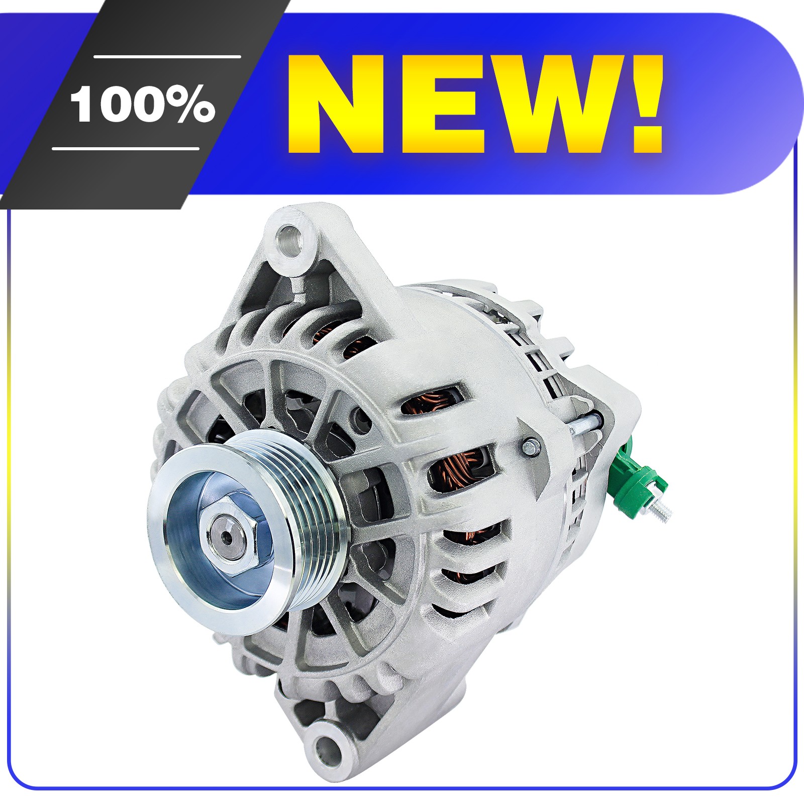 New Alternator For Ford Mercury Taurus Sable 3.0 V6 OHV 2003 2004 2005 8268