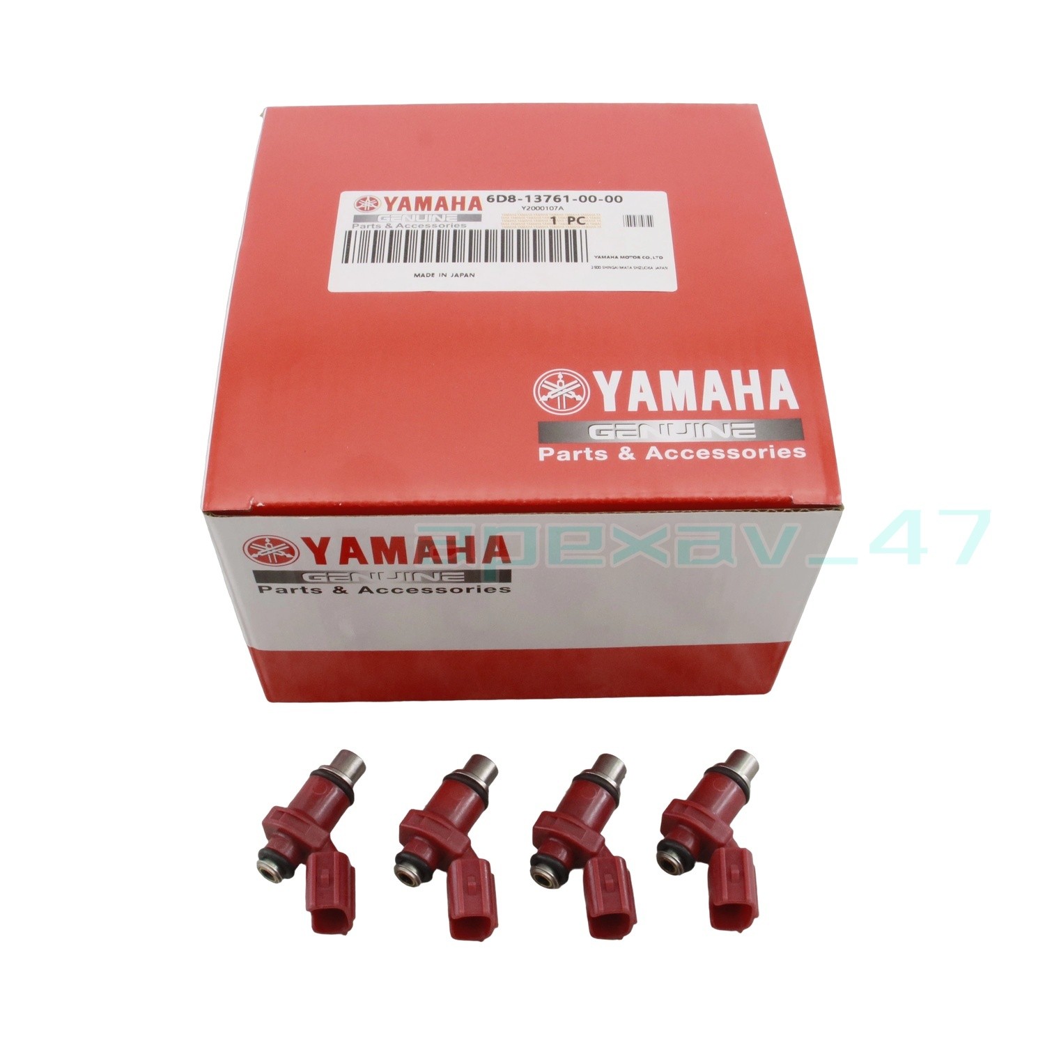 Fuel injector fits Yamaha 80 BEL 4-Stroke 90hp 2005-17 6D8-13761-00-00 6D81376