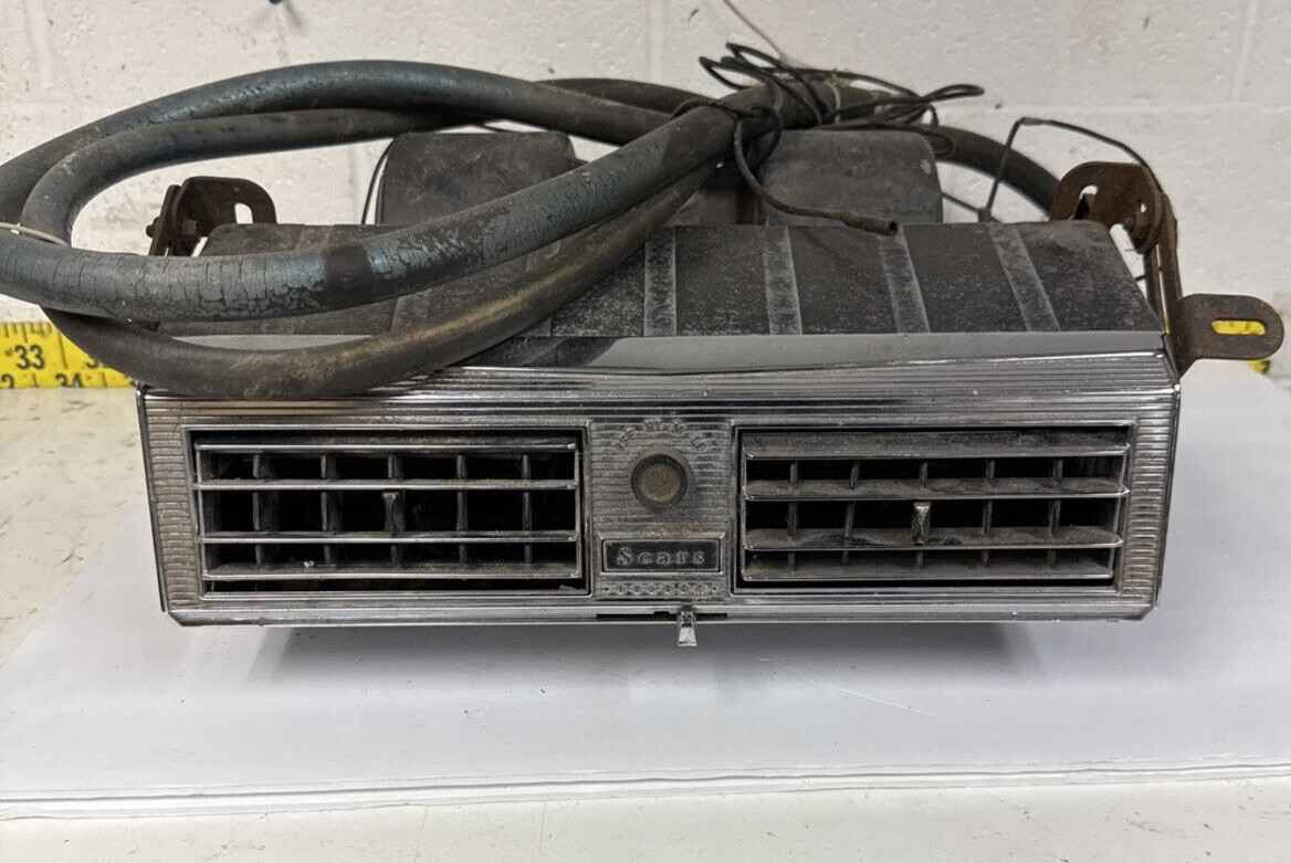 Sear AC Auto Air Condition Under Dash Unit 891-57712 with hoses (999)