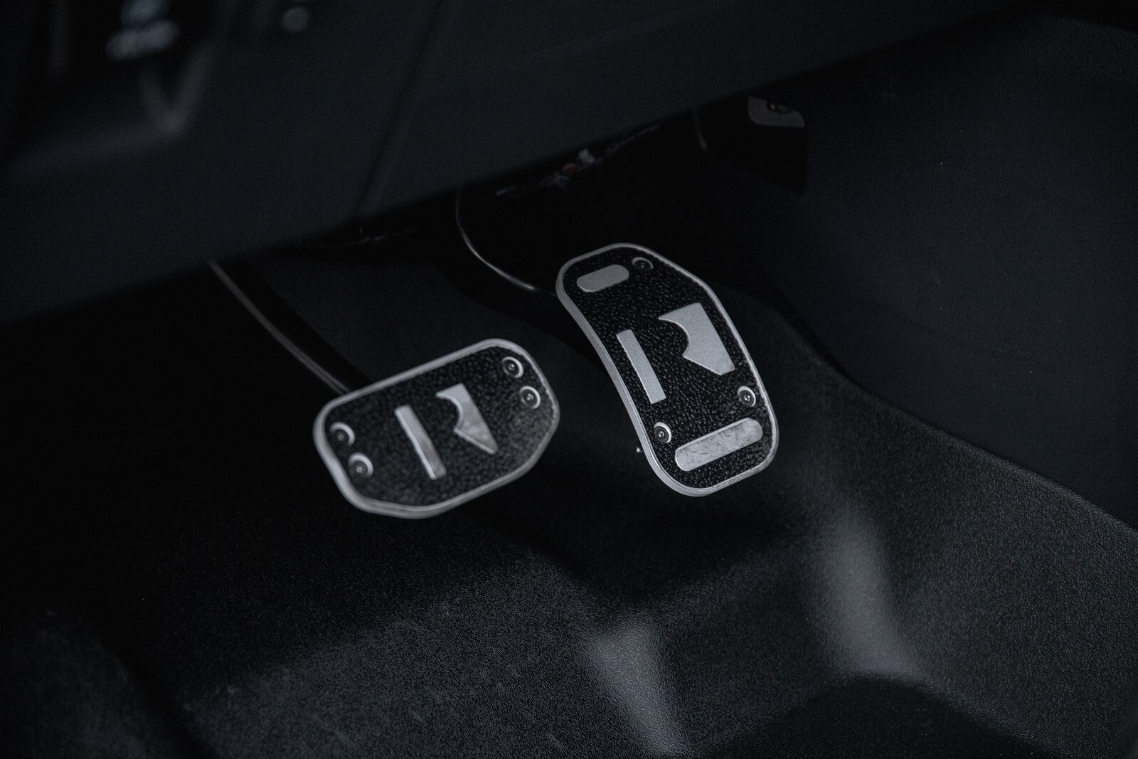 F-150 Roush Aluminum Pedal Covers 2021-2024 F-150 Roush Aluminum Pedal Covers 2021-2024