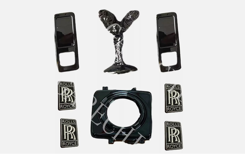 For Rolls-Royce Cullinan upgrades the blackened BB version Kit OEM:51138493852 For Rolls-Royce Cullinan upgrades the blackened BB version Kit OEM:51138493852