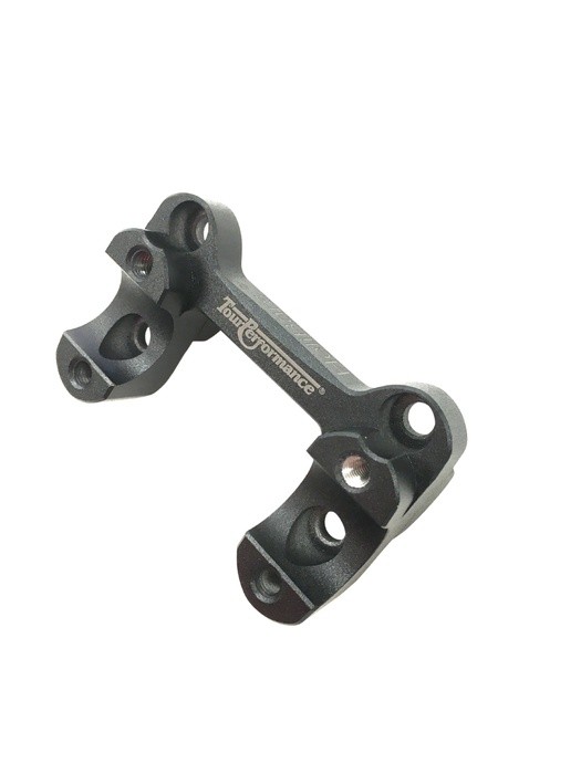 HeliBars Tour Performance Handlebar Riser Black Triumph Trident 660 2021-2023