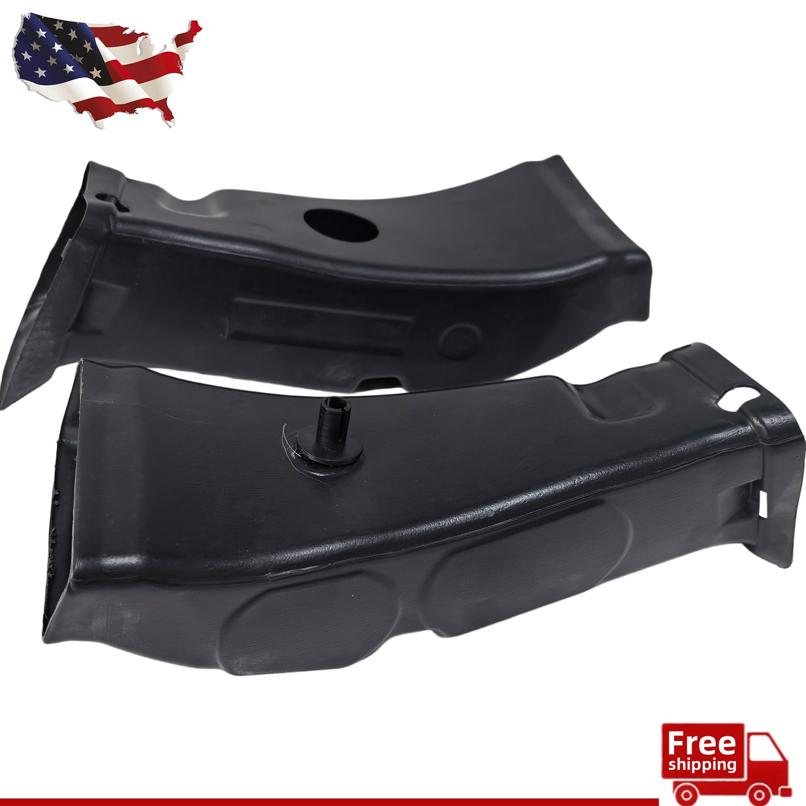 Front Brake Air Duct Set Left&Right Side 51712233361 For 1995-1999 BMW E36 M3 US