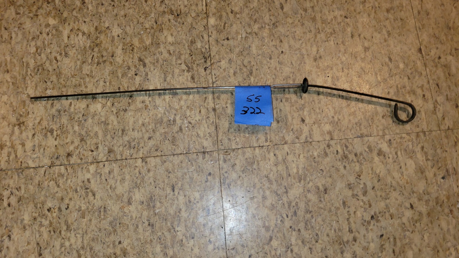 Buick 322 - Oil Dipstick - 54 55 56 - 1955 roadmaster - used Buick 322 - Oil Dipstick - 54 55 56 - 1955 roadmaster - used