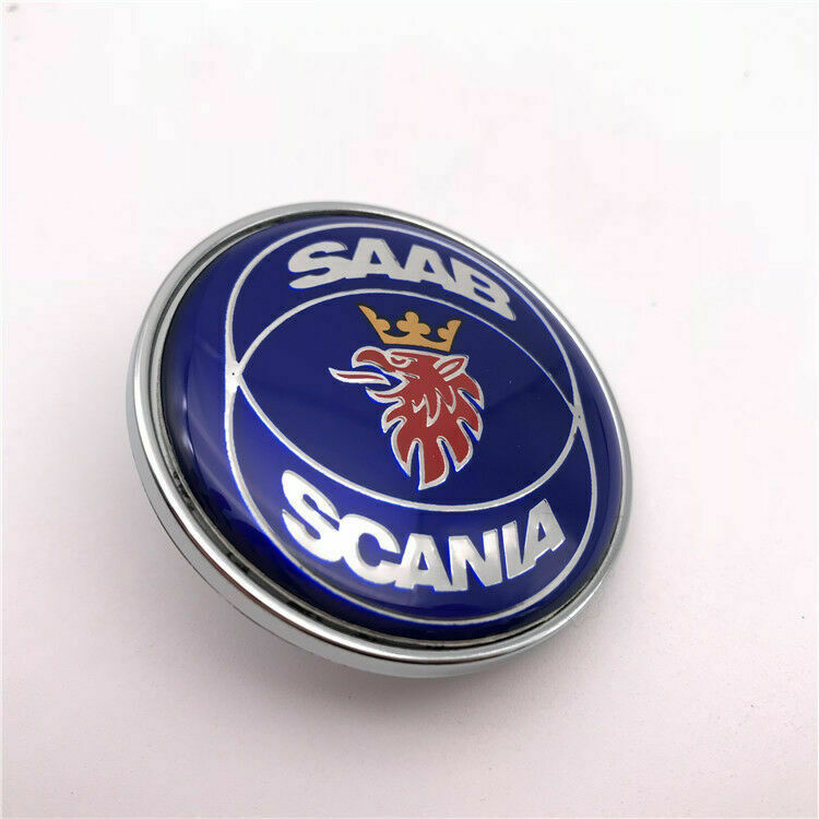 For Saab Scania 9-3 93 900 NG900 9000 Front Badge Bonnet Emblem 88-02 4522884