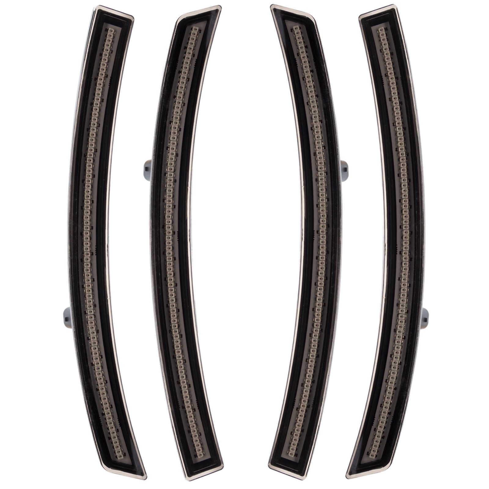 Sidemarker Lights Set Fits Chevrolet Corvette C7 Concept - Tinted - No Paint