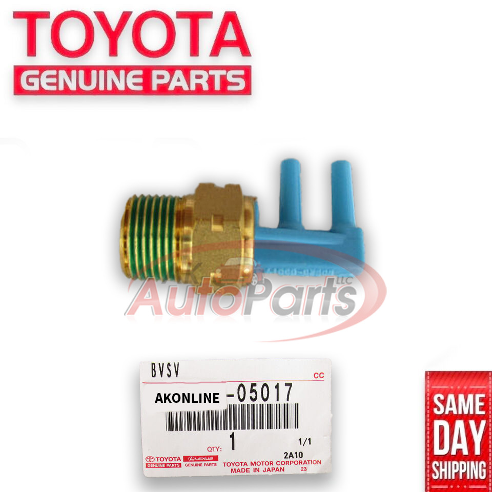 NEW 88 - 91 TOYOTA CAMRY 2.5L V6 BIMETAL VACUUM SWITCHING VALVE NO.2 OEM