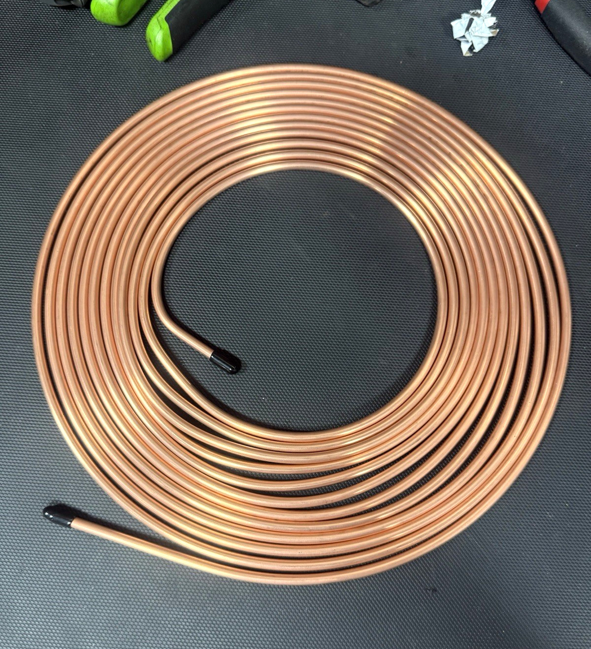 3/16 Copper/Nickel brake line 25ft never used 3/16 Copper/Nickel brake line 25ft never used