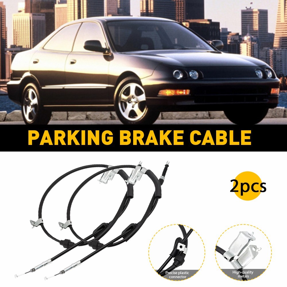 For 1994-1998 Acura Integra 1992-2000 Honda Civic Rear Parking Brake Cable