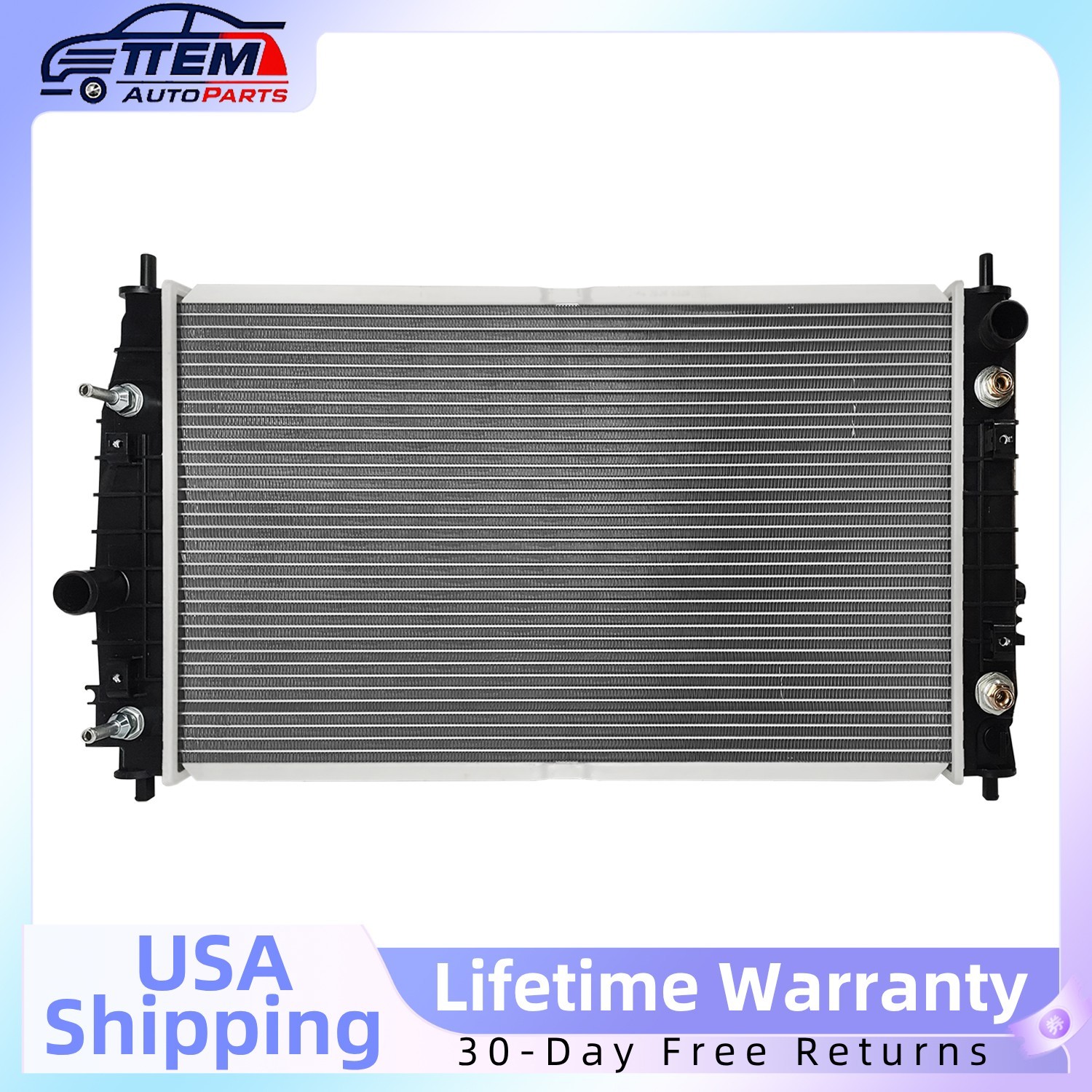 2184 Radiator Fits 1998 1999-2004 Chrysler 300M Dodge Intrepid 2.7L/3.2L/3.5L V6