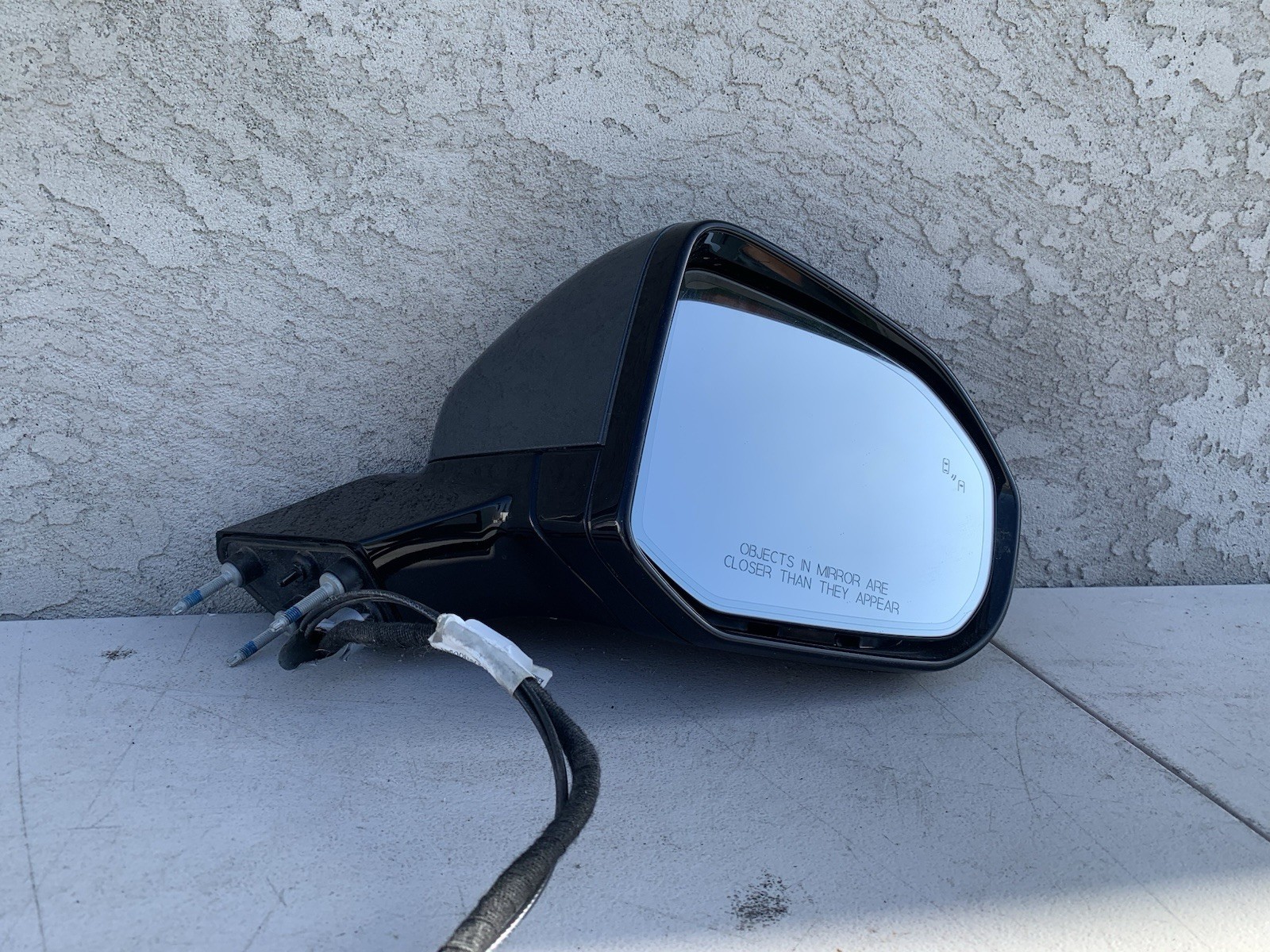 22-24 Rivian R1T R1S Right Passenger Side Mirror