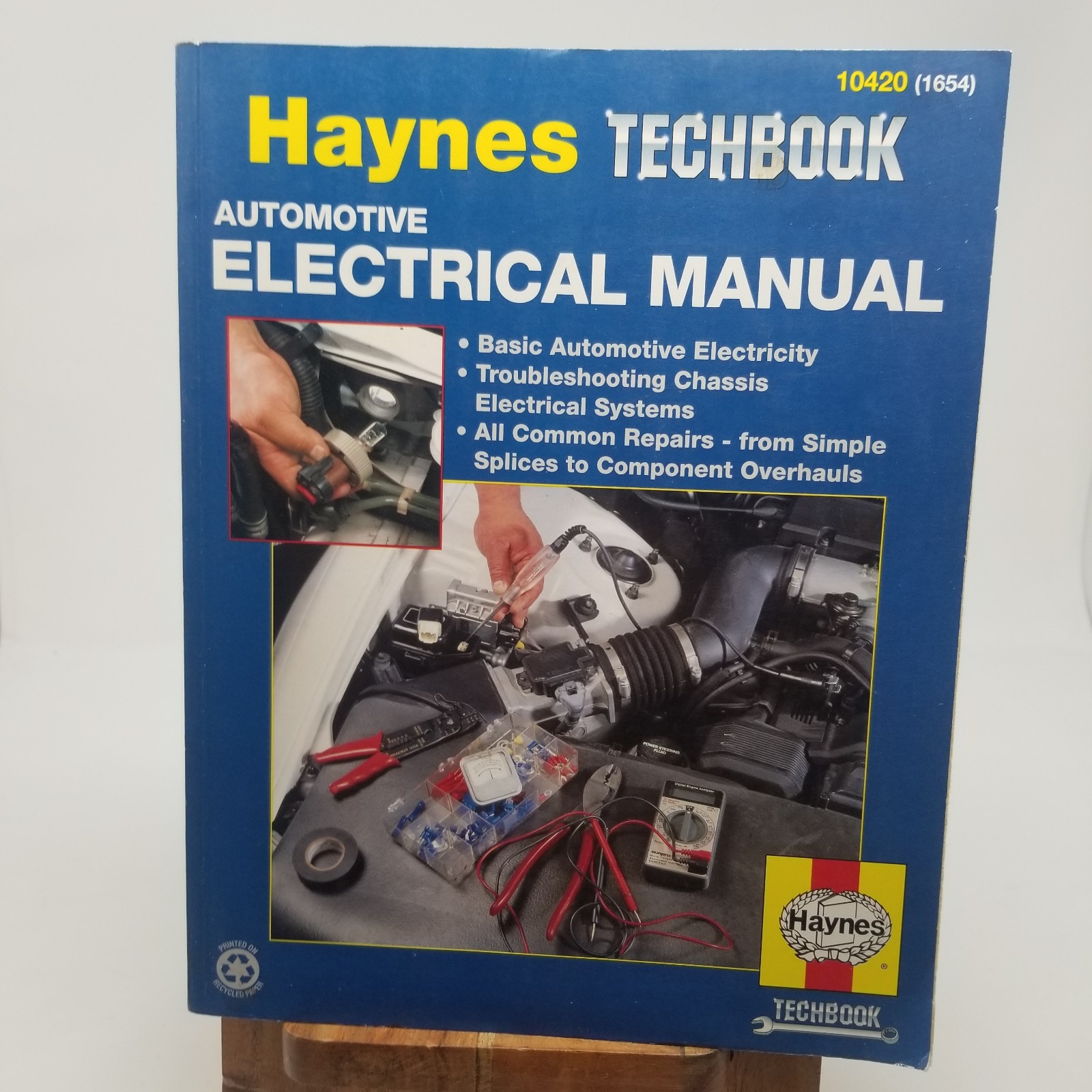 Haynes Techbook Repair Manual Automotive Electrical Manual (10420) Haynes Techbook Repair Manual Automotive Electrical Manual (10420)