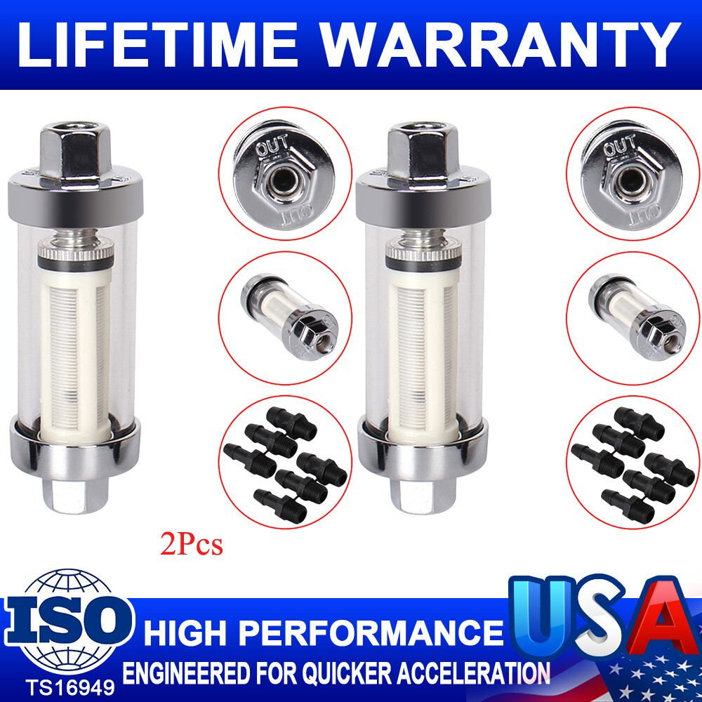 2Pcs Universal 1/4