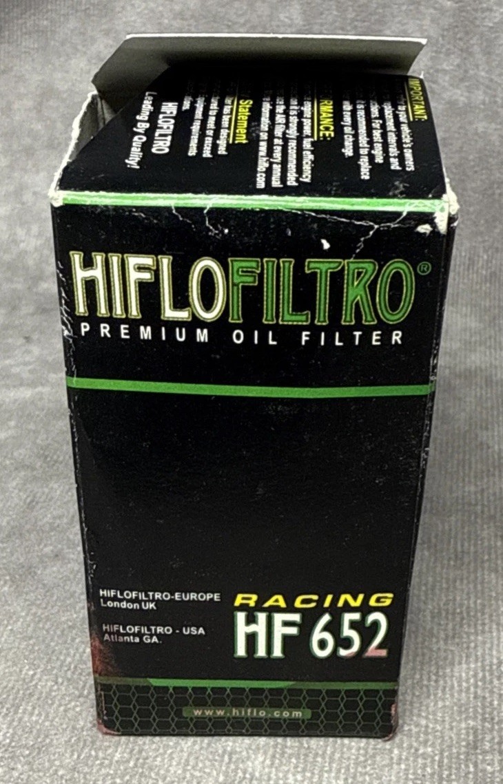 HiFloFiltro HF652 Premium Oil Filter Racing KTM Husqvarna Husaberg GasGas
