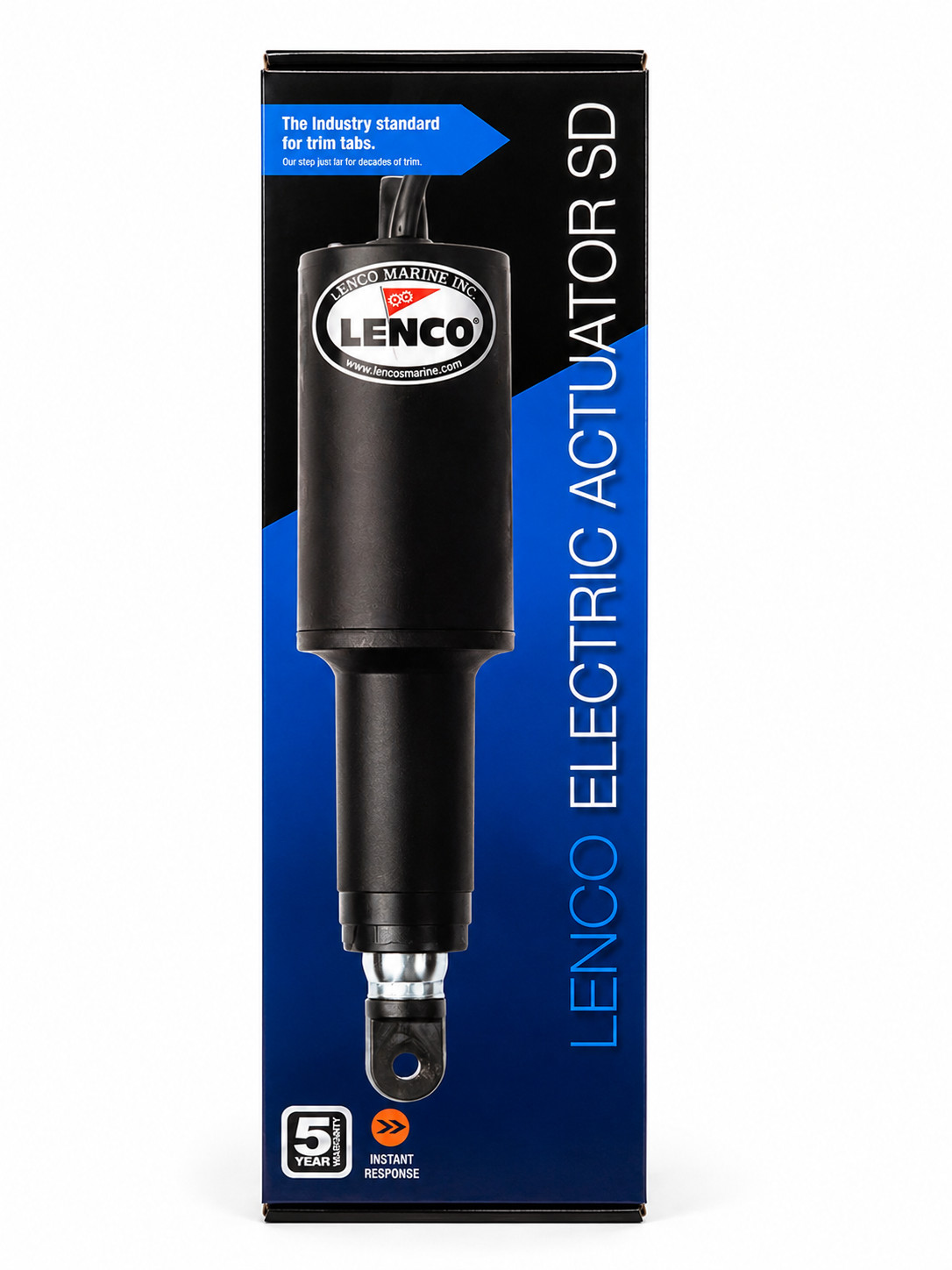 New Lenco 101 XD Electric Actuator SD 12V 2-1/4\