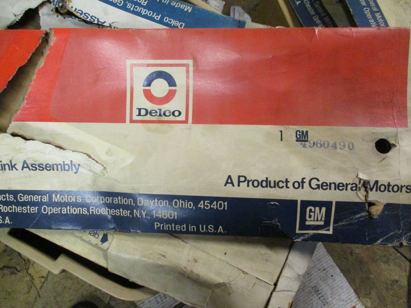 NOS DELCO GM WIPER TRANSMISSION 4960490 1971 78 IMPALA RIVIERA NOS DELCO GM WIPER TRANSMISSION 4960490 1971 78 IMPALA RIVIERA