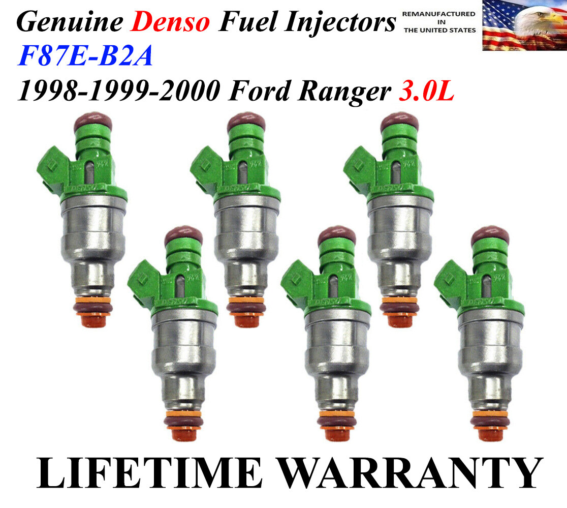 Best Upgrade 4hole  6x OEM Bosch Fuel Injectors For 1998-2000 Ford Ranger 3.0L