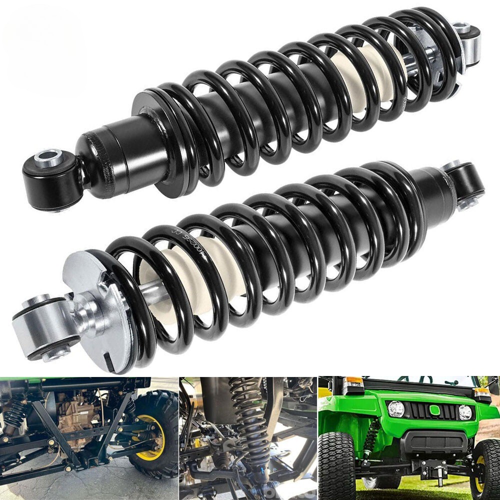 2PCS AM137958 Rear Shocks Struts Coil-over Spring Fit John Deere Gator XUV620i 2PCS AM137958 Rear Shocks Struts Coil-over Spring Fit John Deere Gator XUV620i