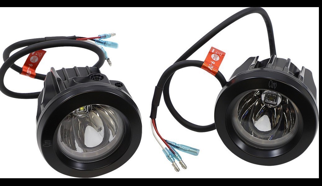 Ciro 45009 TAC-10 Light Cannons Spot Lights for 14-21 FLHX 19-21 FLHT Ciro 45009 TAC-10 Light Cannons Spot Lights for 14-21 FLHX 19-21 FLHT