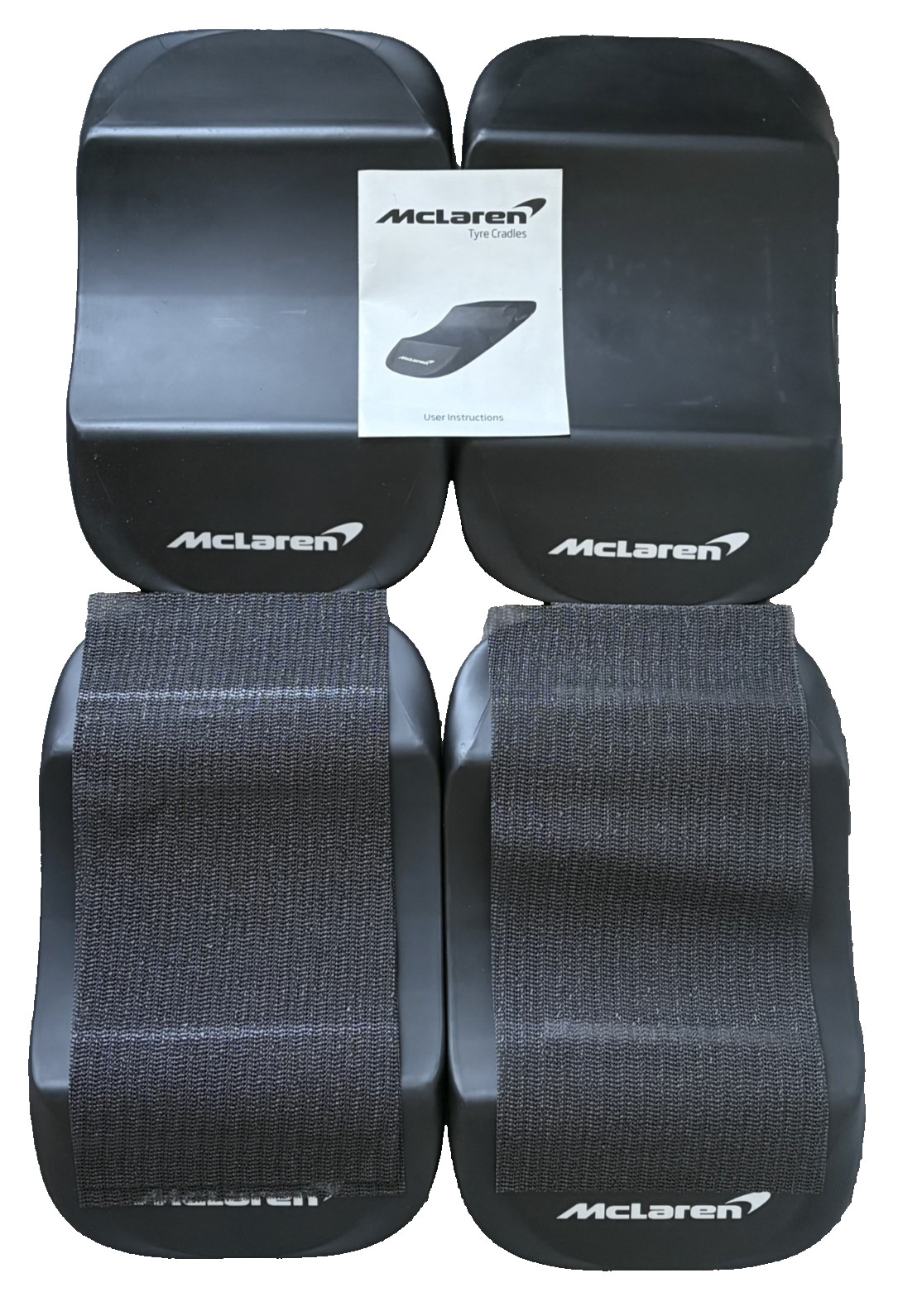 McLaren OEM 1215QA094CP Impact Tire Cushion Set