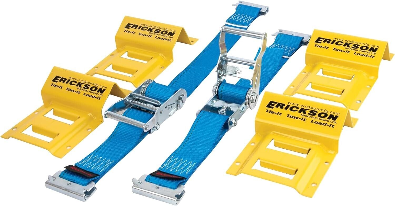 Erickson 09160 Wheel Chock Tie-Down Kit