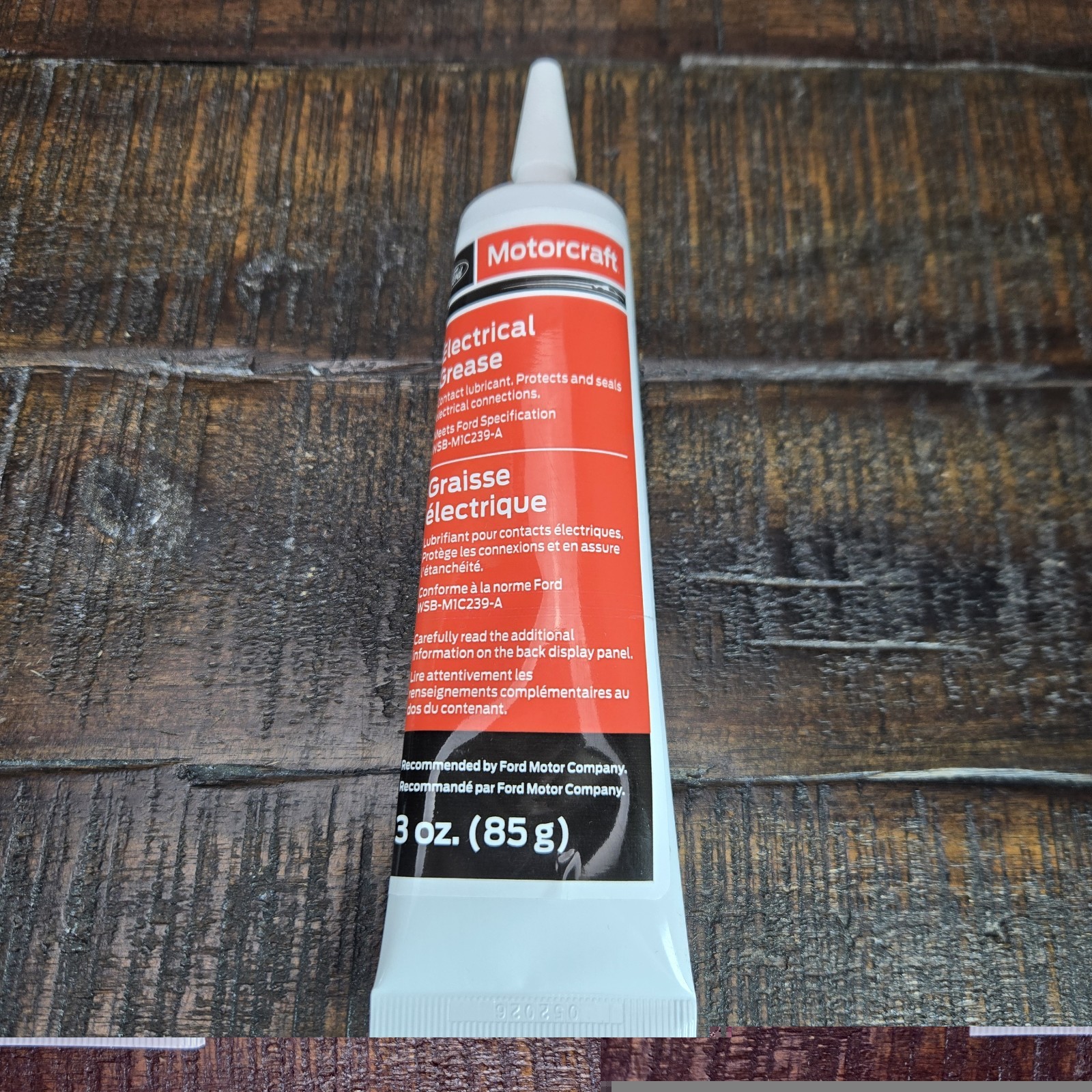 Brand NEW OEM Genuine Ford Motorcraft Electrical Grease Tube XG-12 Brand NEW OEM Genuine Ford Motorcraft Electrical Grease Tube XG-12