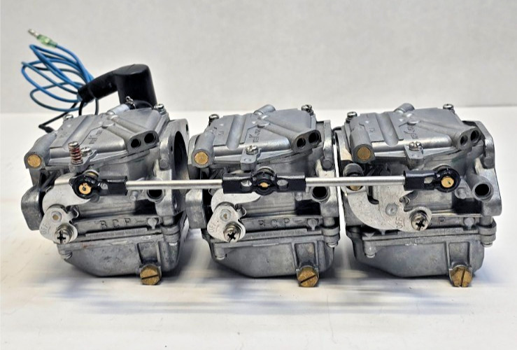 Yamaha 50HP Carburetor Assy 62X-14301-10-00, 62X-14302-10-00, 62X-14303 (A16-4)