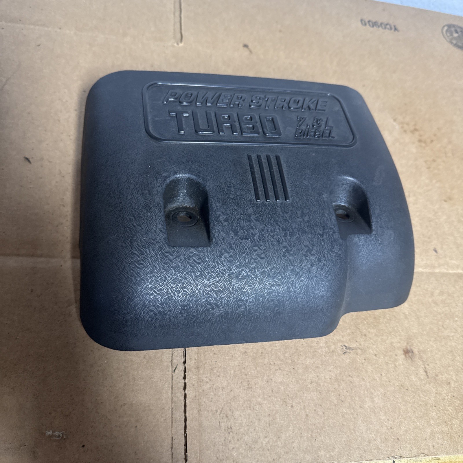 Ford F250 F350 7.3 Turbo Diesel PowerStroke OEM Engine Top Cover F81A-6A949-AC