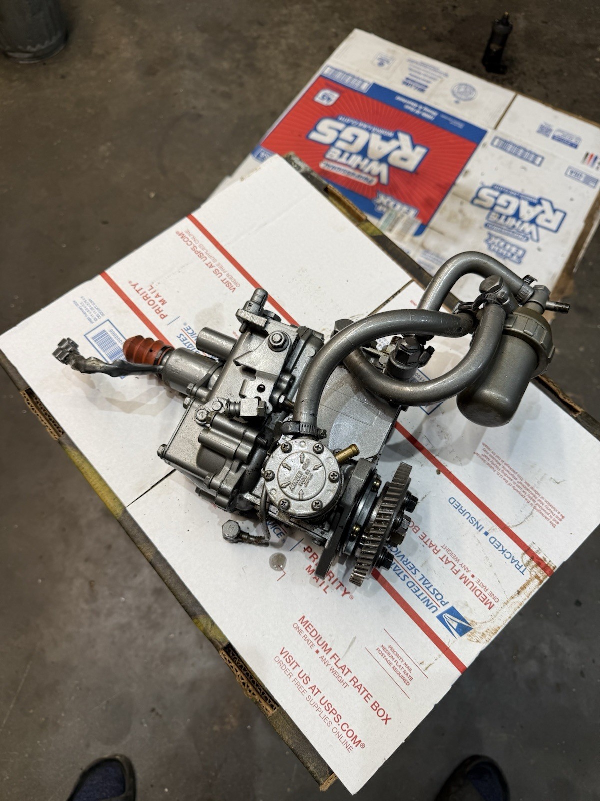 Yanmar marine 2YM15 fuel injection pump Yanmar marine 2YM15 fuel injection pump