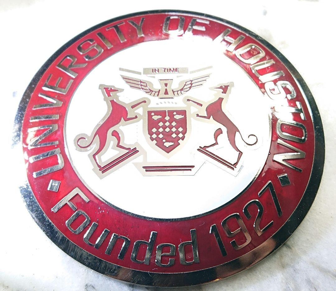 Rare, Out-Of-Print, United States, University Of Houston, Vintage Metal Car