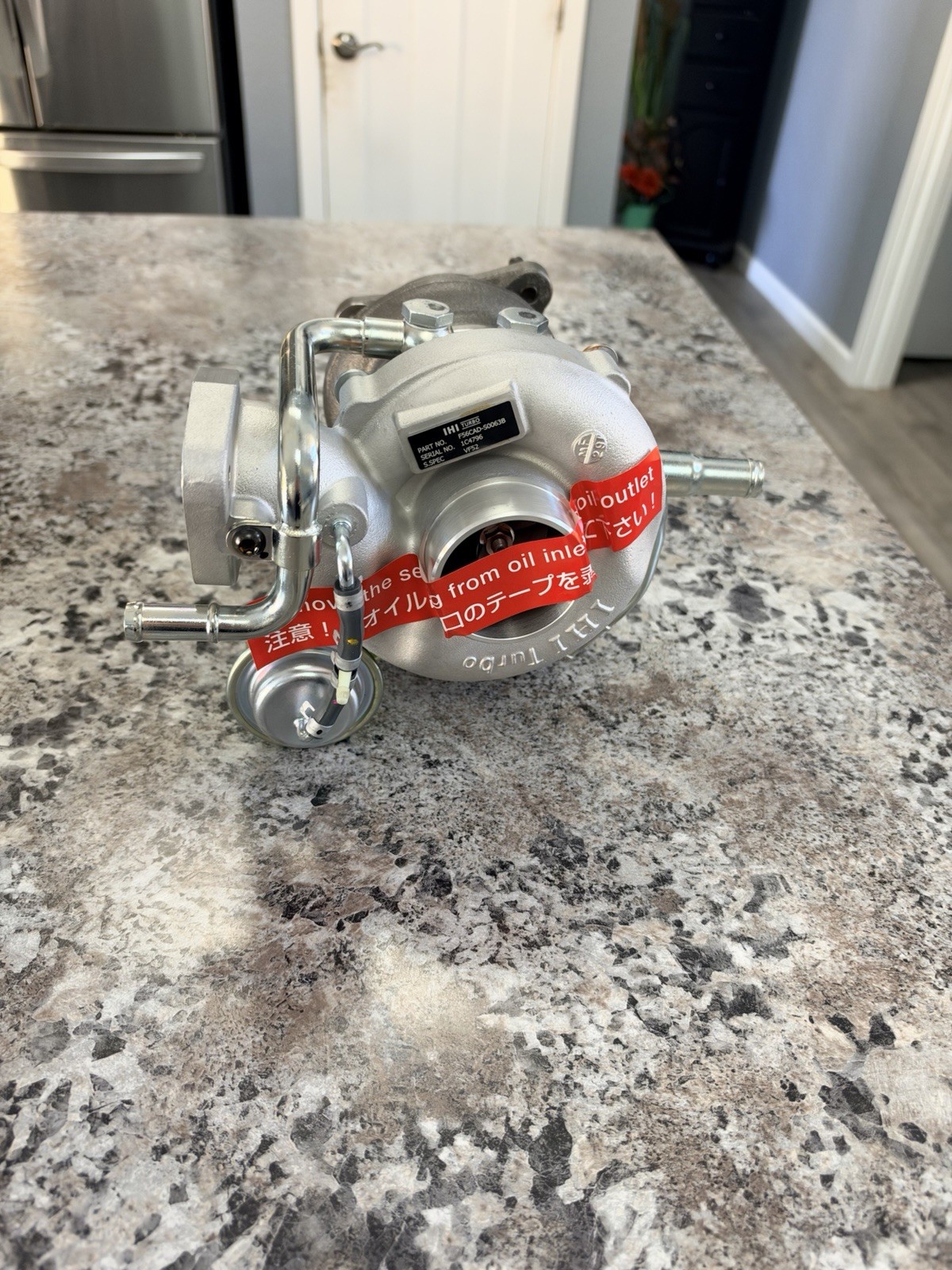 NEW Genuine IHI VF52 Turbocharger Subaru WRX OEM Never Installed