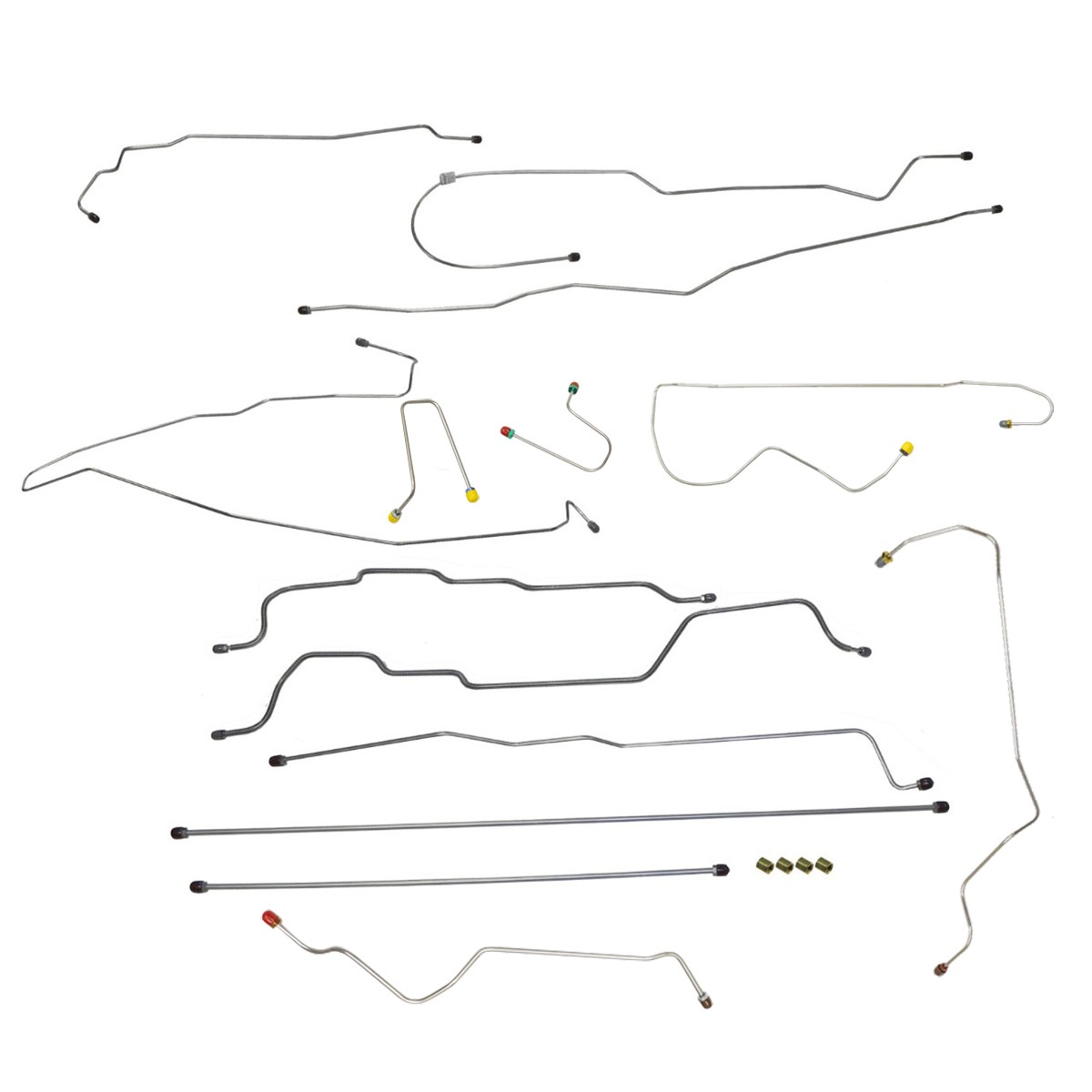 1995-98 Chevrolet/GMC Truck 2WD 1/2-Ton Std. Cab Shortbed Anti-Lock Power Disc