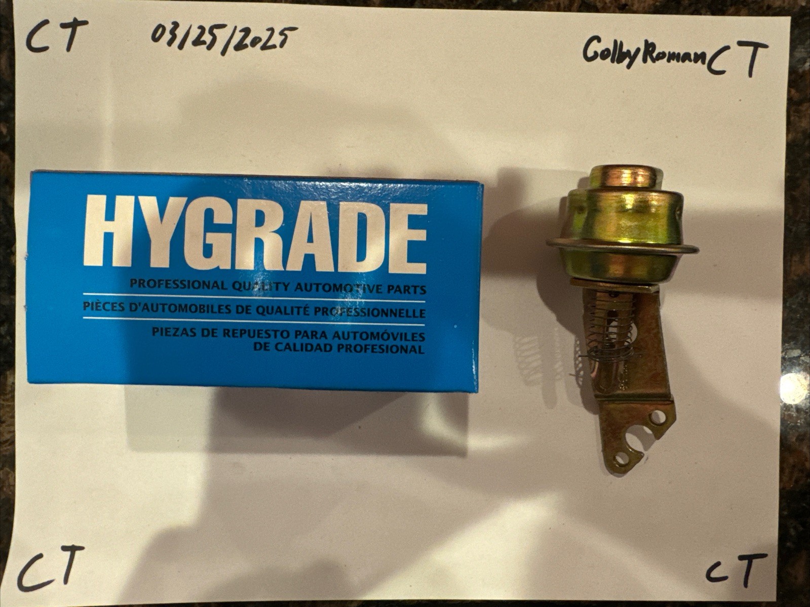 Standard Hygrade Choke Pull-Off Assembly CPA134 Standard Hygrade Choke Pull-Off Assembly CPA134