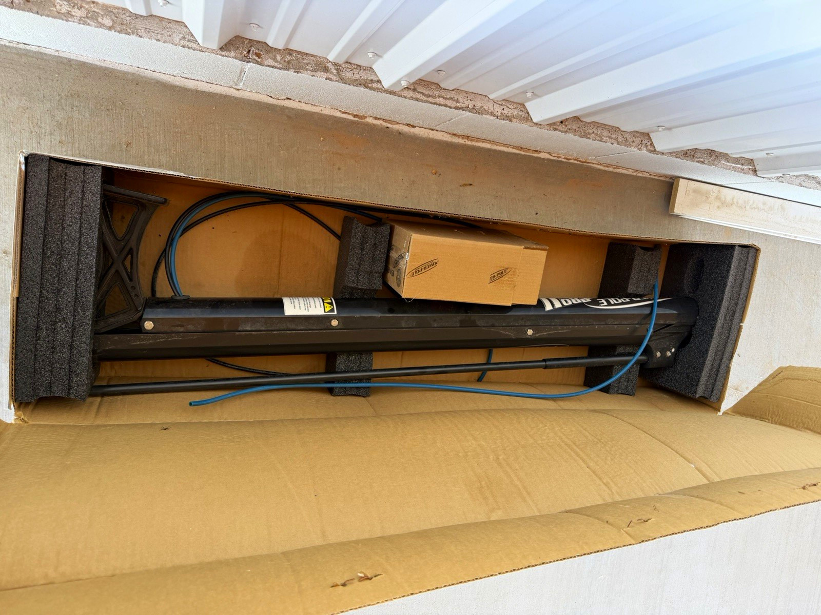 Power Pole Sportsman II shallow water anchor Power Pole Sportsman II shallow water anchor